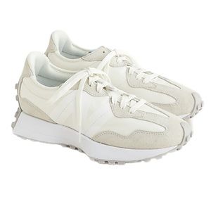 J. Crew New Balance 327 Sneakers Sea Salt and Ocean Color Way Tennis Shoes